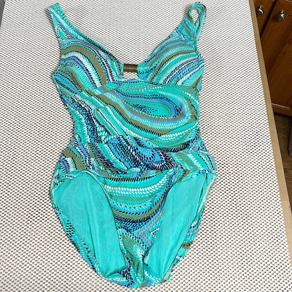 Jantzen Aqua Swimsuit - Sz 6